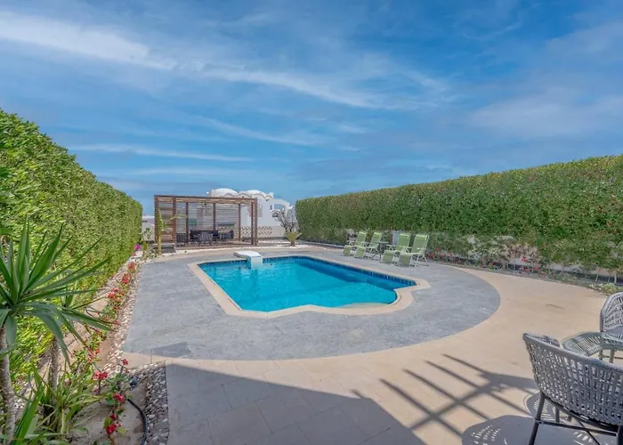 Sahlhasheesh With Heated Pool And Jacuzzi * الغردقة